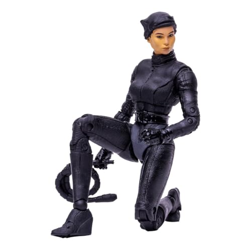 McFarlane Multiverse Actionfigur Catwoman Unmasked (The Batman) 18 cm TM15081 Mehrfarbig von McFarlane