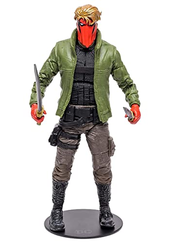 McFarlane DC Multiverse Actionfigur Grifter 18 cm, Mehrfarbig, 15247 von McFarlane