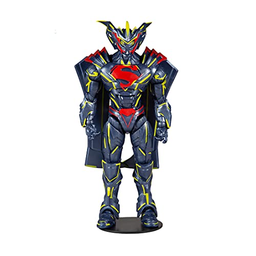 McFarlane Multiverse Actionfigur Superman Energized Unchained Armor (Gold Label) 18 cm, 15173, Multicolor von McFarlane