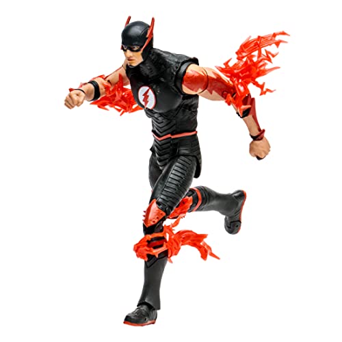 DC Multiverse Build A Actionfigur Barry Allen (Speed Metal) 18 cm von McFarlane