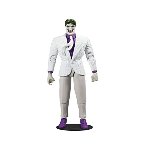 McFarlane Multiverse Build A Actionfigur The Joker (Batman: The Dark Knight Returns) 18 cm 15437 Mehrfarbig von McFarlane