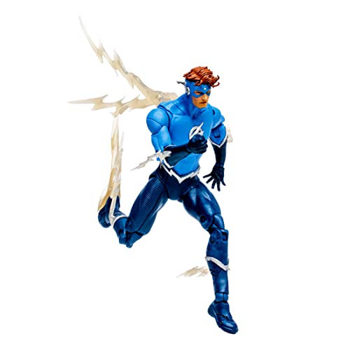 DC Multiverse Build A Actionfigur Wally West (Speed Metal) 18 cm von McFarlane