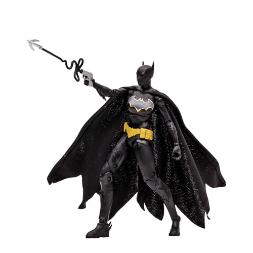 McFarlane Toys DC Multiverse Batgirl Cassandra Cain 18 cm Actionfigur | Gold Label Edition von McFarlane