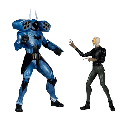 DC Multiverse Rookie & Mister Bloom Mega Figur & 17,8 cm Actionfigur, 2 Stuck Gold Label McFarlane Toys von McFarlane