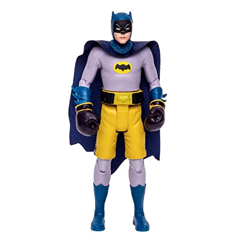 McFarlane Retro Actionfigur Batman 66 Batman in Boxing Gloves 15 cm, TM15046, Mehrfarbig von BANDAI