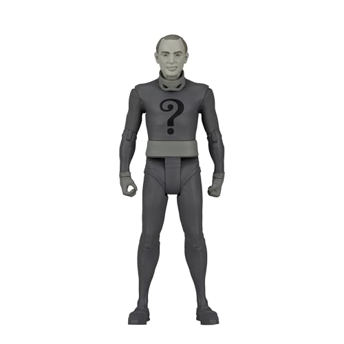 DC Retro Actionfigur Batman 66 The Riddler (Black & White TV Variant) 15 cm von McFarlane