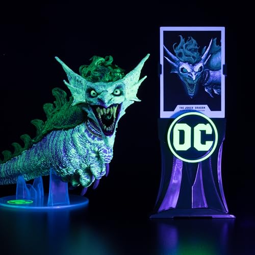 Dark Nights: Metal DC Multiverse Actionfigur The Joker Dragon Glow in The Dark Edition (Gold Label) 25 cm von McFarlane