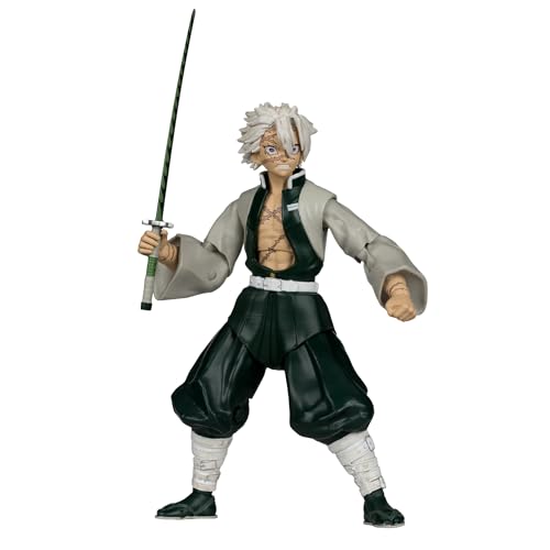 Demon Slayer: Kimetsu no Yaiba Action Figure Sanemi Shinazugawa 17 cm Demon Slayer: Kimetsu no Yaiba Action Figure Sanemi Shinazugawa 17 cm von McFarlane