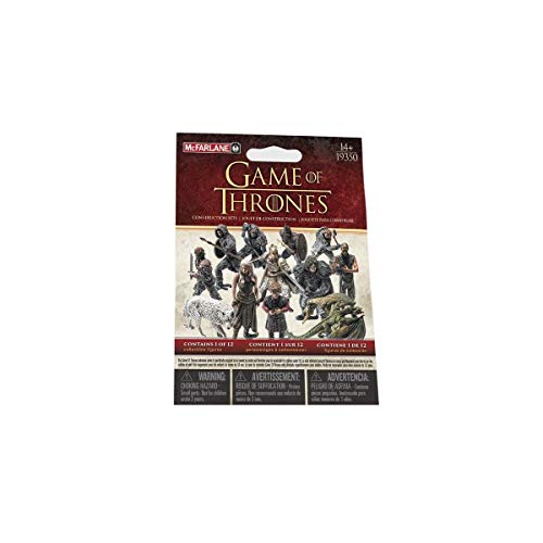 McFarlane - Game of Thrones Blind Bag Series 1 - Random Selection - Sammelfigur - 5 cm - Für Fans von Game Of Thrones - 1 Stück - Ab 8 Jahren von McFarlane