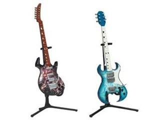 Guitar Hero 2009 Duets Serie 1 Gitarren Frydaze Boltz & Feedback Effervescence 10 cm von McFarlane