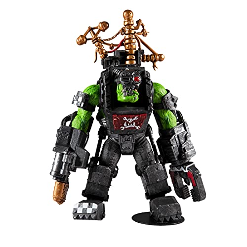 McFarlane Warhammer 40k Actionfigur Ork Big Mek 30 cm von McFarlane