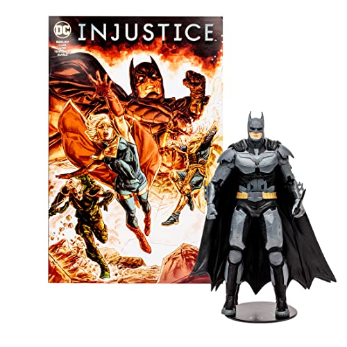 McFarlane DC Direct Gaming Figurine et Comic Book Batman (Injustice 2) 18 cm Action Figures DC Comics von McFarlane