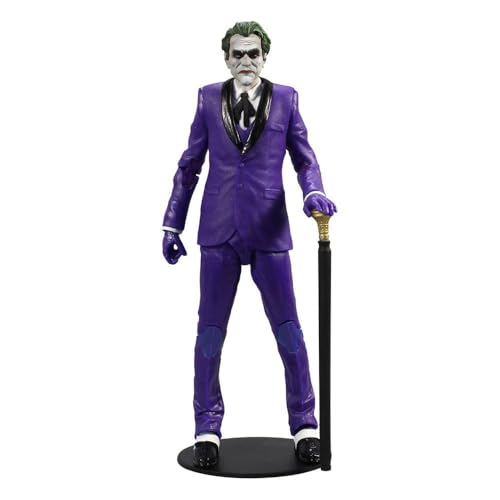 McFarlane 30139 DC Comics Der Joker Actionfigur, Mehrfarbig, Standard von McFarlane