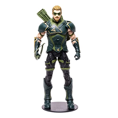 McFarlane DC Gaming Actionfigur Green Arrow (Injustice 2) 18 cm von McFarlane