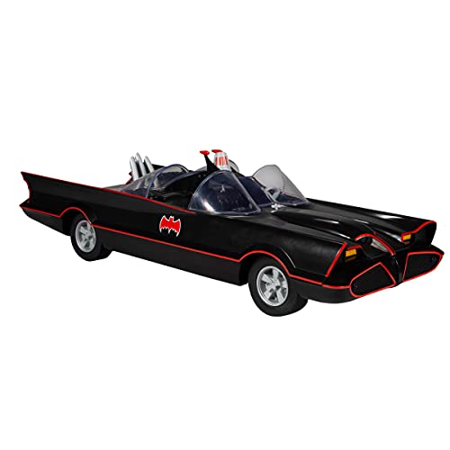 McFarlane Actionfigur DC Retro Batman 66 Batmobile Mehrfarbig TM15039 McFarlane Actionfigur DC Retro Batman 66 Batmobile Mehrfarbig TM15039 von McFarlane
