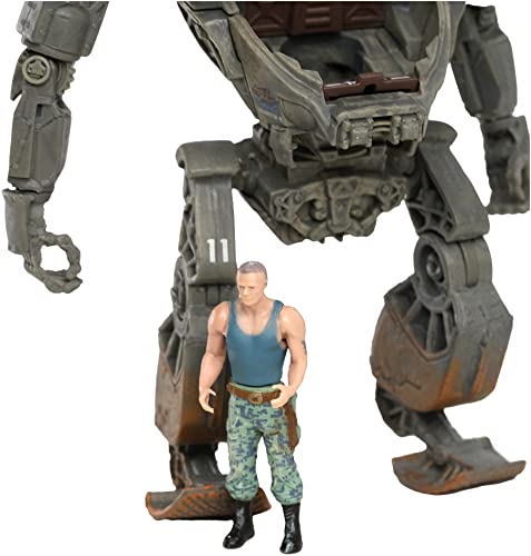 McFarlane - Aufbruch nach Pandora Deluxe Medium Actionfiguren Amp Suit & Colonel Miles Quaritch, Mehrfarbig, TM16378 von McFarlane