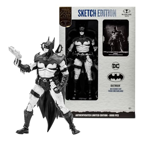 McFarlane Toys Aus dem DC Universum kommt Diese detailreiche, bewegliche Actionfigur. von BANDAI