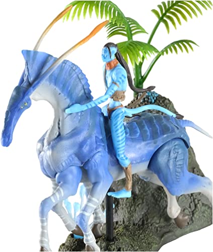 McFarlane Avatar - Aufbruch nach Pandora Deluxe Medium Actionfiguren Tsu'tey & Direhorse von McFarlane