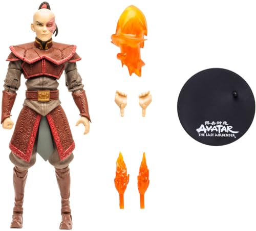 McFarlane - Avatar TLAB 7" Wave 2 - Bk 1 Water: Prince Zuko von McFarlane