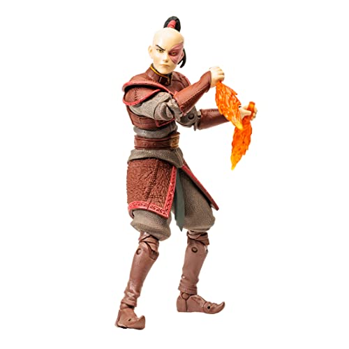 McFarlane - Avatar TLAB 7" Wave 2 - Bk 1 Water: Prince Zuko von McFarlane