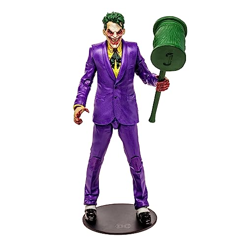 McFarlane BANDAI Actionfigur DC Multiverse DC vs. Vampir, The Joker (Gold Label) Mehrfarbig TM17018 von McFarlane