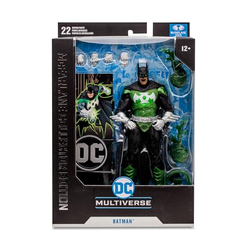 McFarlane DC Collector Edition WV3 Batman Figur als grüne Laterne 7 Zoll von McFarlane