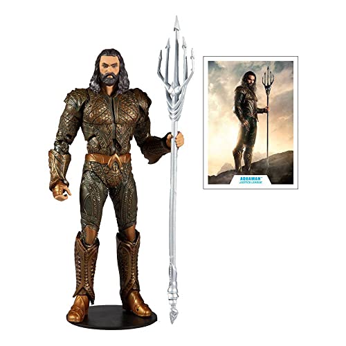 McFarlane DC Justice League Movie Actionfigur Aquaman 18 cm von McFarlane