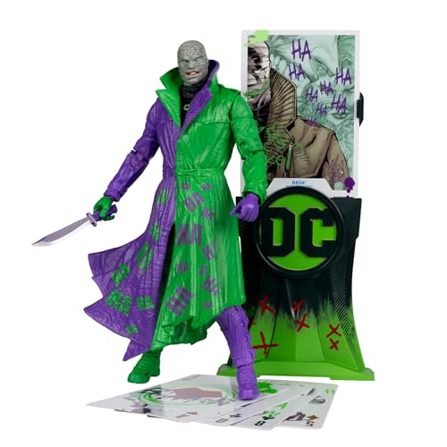 McFarlane DC Multiverse 17,8 cm – Hush (JOKERIZED) (Gold Label) (SDCC) von McFarlane