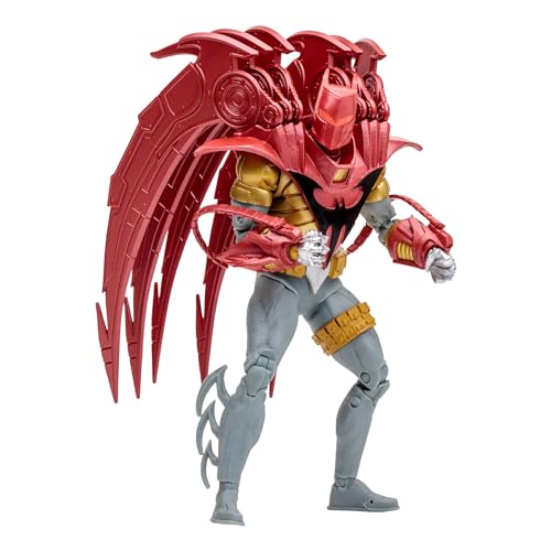 McFarlane DC Multiverse 18 cm Action Figur: Azrael Batman Armor (Knightsend) von McFarlane