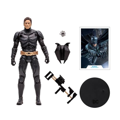 McFarlane DC Multiverse 64387169 Batman-Figur The Dark Night Hong Kong Sky Dive mit Zubehör, 22-teilig, 18 cm, für Sammler, Bizak von McFarlane