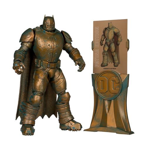 McFarlane DC Multiverse Actionfigur Armored Batman (Batman: The Dark Knight Returns) Patina Edition (Gold Label) 18 cm von McFarlane