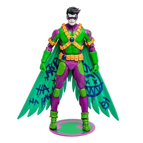 McFarlane DC Multiverse Actionfigur Jokerized Red Robin (New 52) (Gold Label) 18 cm von McFarlane