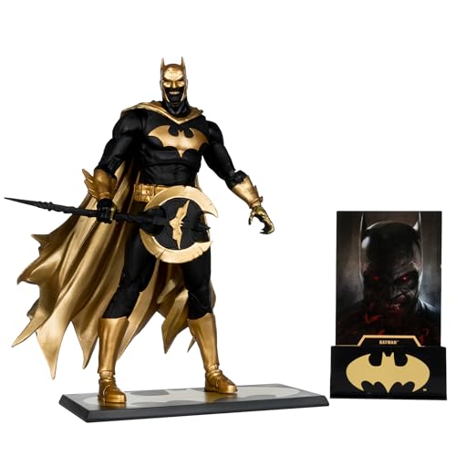 McFarlane DC Multiverse Batman, DC vs Vampires, Knightmare Edition, Gold-Label, 17,8 cm, Actionfigur, Spielzeug von McFarlane