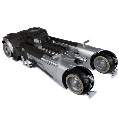 McFarlane DC Multiverse Batmobil (Batman: Weißer Ritter) (Gold Label) Spielzeugfahrzeug von McFarlane