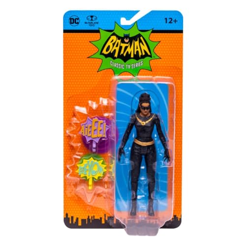 McFarlane DC Retro Actionfigur Batman 66 Catwoman Season 1 (SDCC) (Gold Label) 15 cm von McFarlane