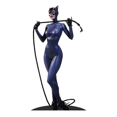 McFarlane DC Toys Direct Catwoman by J. Scott Campbell Cover Mädchen Statue aus Kunstharz von McFarlane