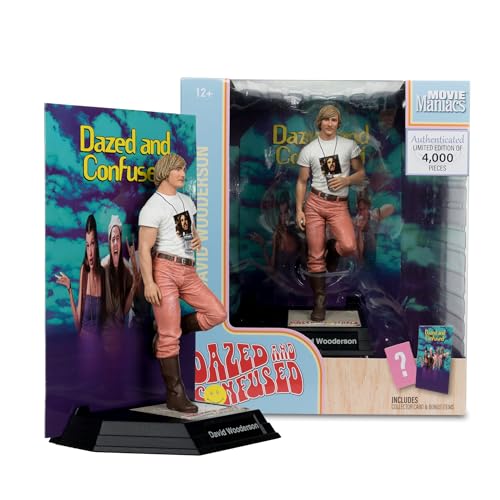 McFarlane – Dazed and Confused – David Wooderson Posed Figur, 15,2 cm von McFarlane