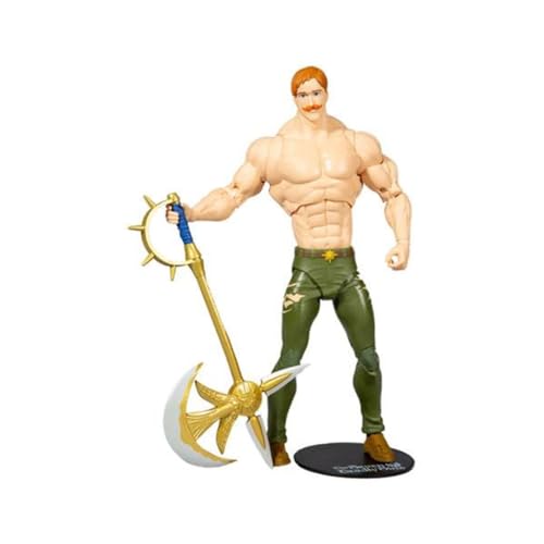 McFarlane Deadly Sins Actionfigur Escanor 18 cm, 12803, Mehrfarbig von McFarlane