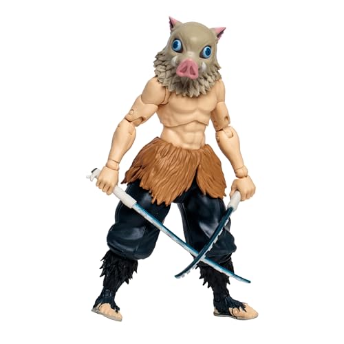 McFarlane Demon Slayer: Kimetsu no Yaiba Actionfigur Hashibira Inosuke 18 cm McFarlane Demon Slayer: Kimetsu no Yaiba Actionfigur Hashibira Inosuke 18 cm von McFarlane