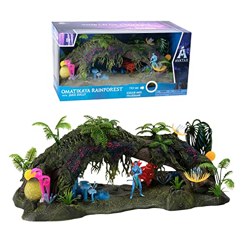 McFarlane Disney Avatar – Figuren Set Wald – Jake Sully & Wald Omatikaya – TM16408 von McFarlane