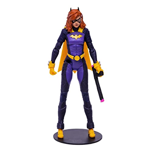 McFarlane Gaming Actionfigur Batgirl (Gotham Knights) 18 cm 15376 Mehrfarbig von McFarlane