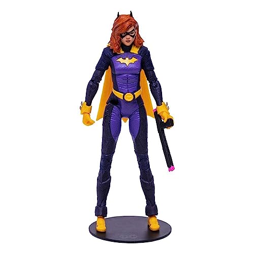 McFarlane Gaming Actionfigur Batgirl (Gotham Knights) 18 cm 15376 Mehrfarbig von McFarlane