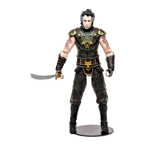 McFarlane Gaming Build A Actionfigur Ra's Al Ghul, 15469 von McFarlane