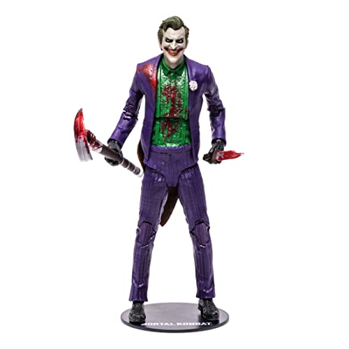 Mortal Kombat 11 Actionfigur The Joker (Bloody) 18 cm von McFarlane