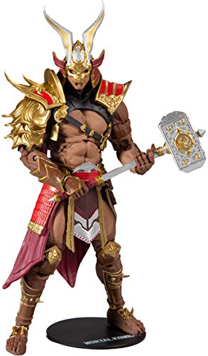 McFarlane Mortal Kombat 7 Figuren 5 - Shao Khan von McFarlane