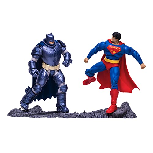 DC Actionfiguren Collector Multipack Superman vs. Armored Batman 18 cm von McFarlane