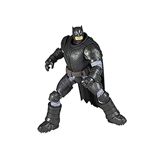 McFarlane Multiverse Actionfigur Armored Batman (The Dark Knight Returns) 18 cm, 15143-5, Mehrfarbig von McFarlane