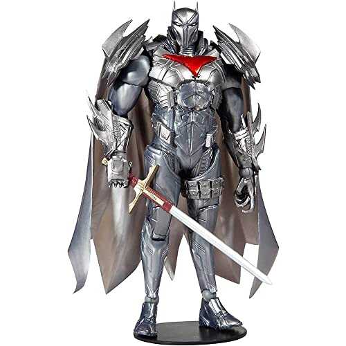 McFarlane Multiverse Actionfigur Azrael Batman Armor (Batman: Curse of The White Knight) Gold Label 18 cm, TM15172, Mehrfarbig von McFarlane