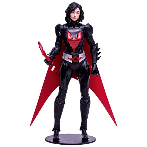 McFarlane Multiverse Actionfigur Batwoman Unmasked Batman Beyond 18 cm, TM15752, Mehrfarbig von McFarlane