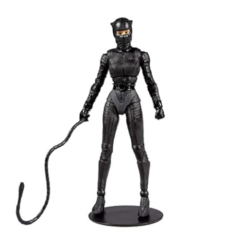 McFarlane Multiverse Actionfigur Catwoman (Batman Movie) 18 cm, 15079, Mehrfarbig von McFarlane